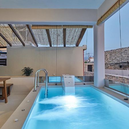 2 Bedroom Villa With Heated Swimming Pool-Spa Whirlpool-Bbq! Melidhonion  Exterior photo
