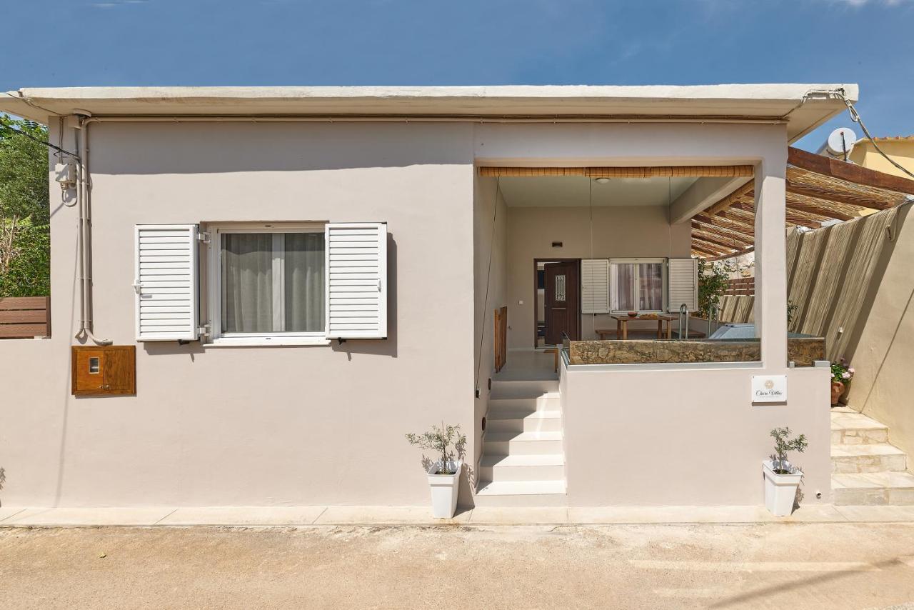2 Bedroom Villa With Heated Swimming Pool-Spa Whirlpool-Bbq! Melidhonion  Exterior photo