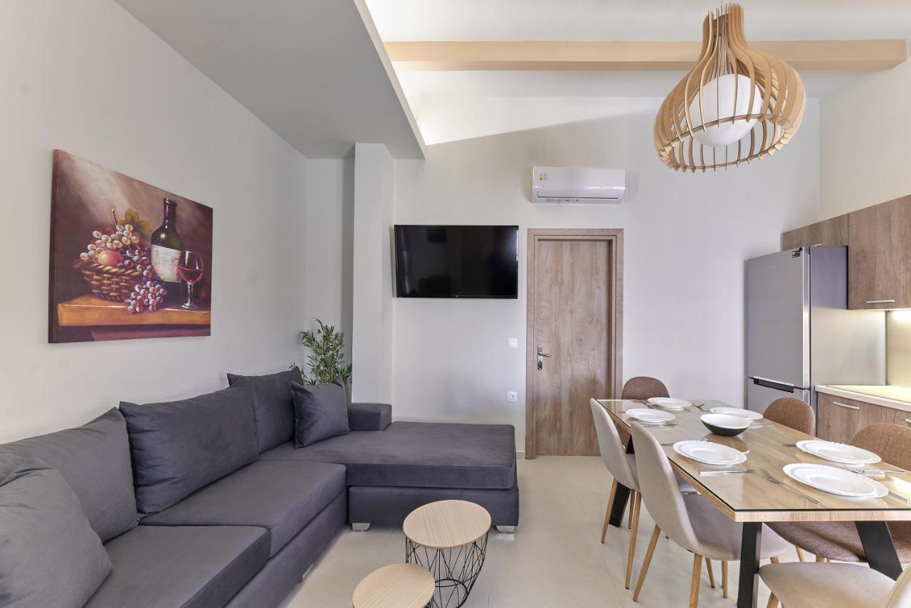 2 Bedroom Villa With Heated Swimming Pool-Spa Whirlpool-Bbq! Melidhonion  Exterior photo