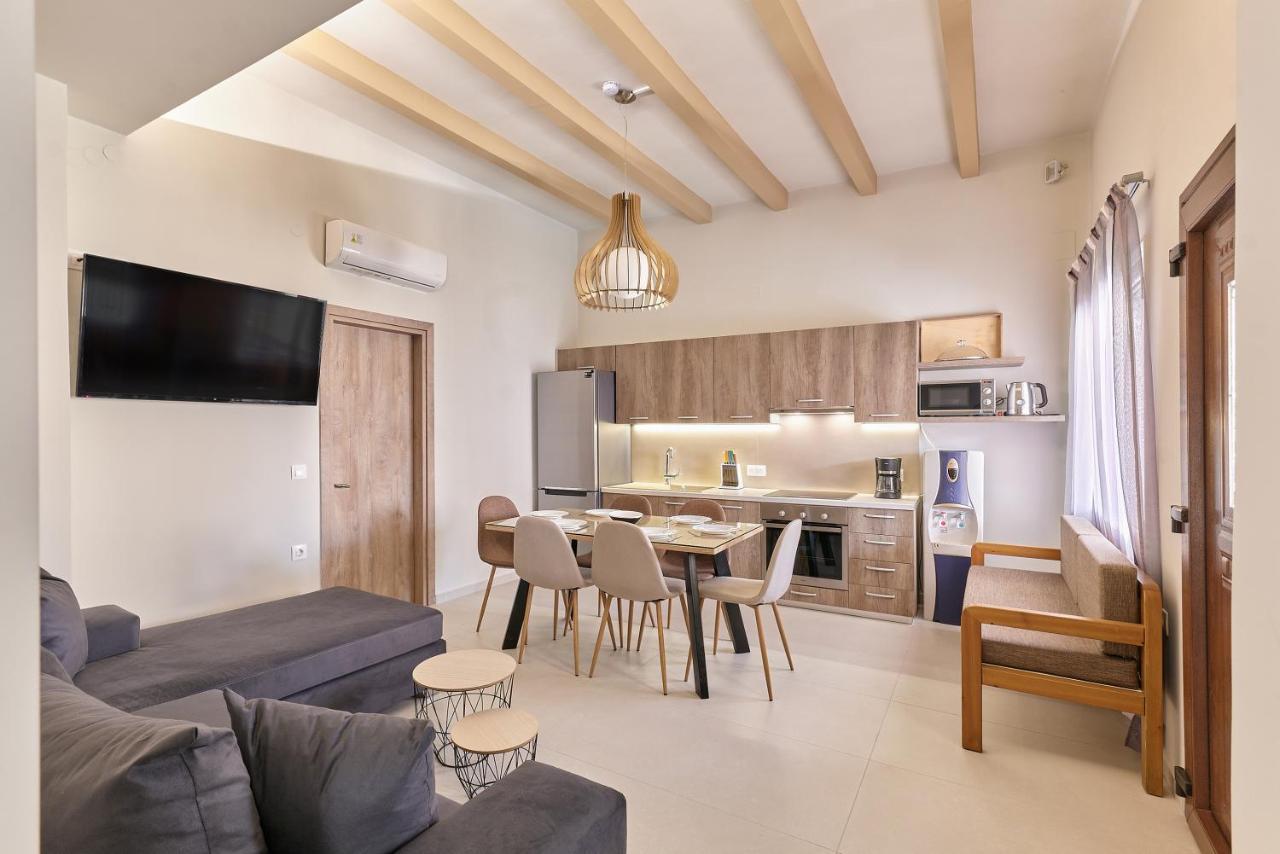 2 Bedroom Villa With Heated Swimming Pool-Spa Whirlpool-Bbq! Melidhonion  Exterior photo