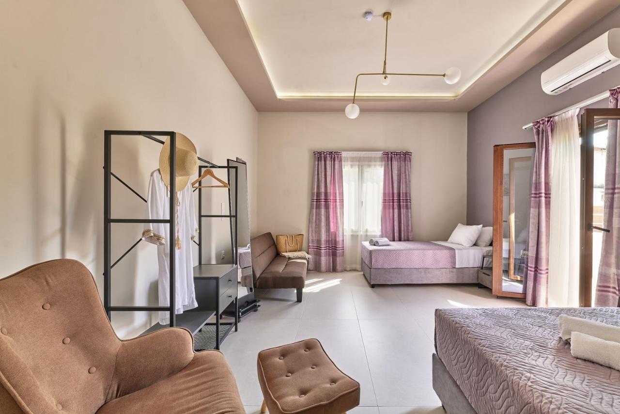 2 Bedroom Villa With Heated Swimming Pool-Spa Whirlpool-Bbq! Melidhonion  Exterior photo